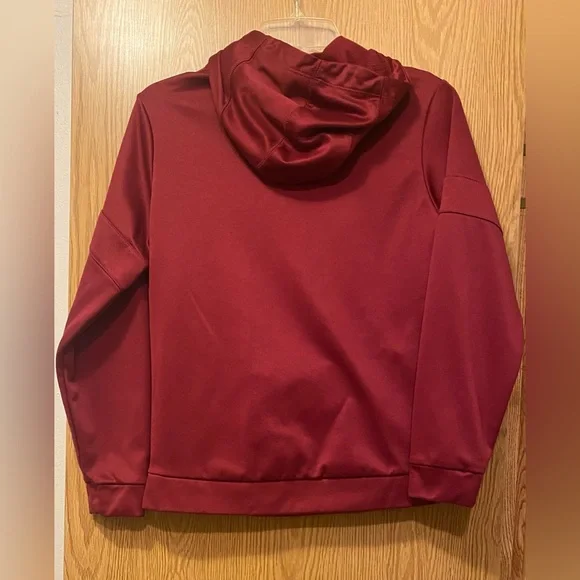 Boys Nike Dri-Fit pullover hoodie with kangaroo pocket. Size Large - Picture 2 of 7